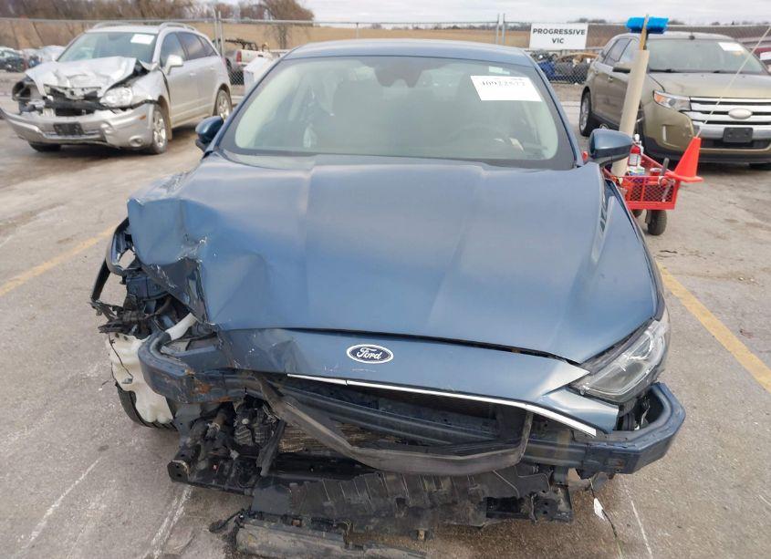 Photo 12 of 2019 Ford Fusion SE (VIN 3FA6P0HD3KR114113)