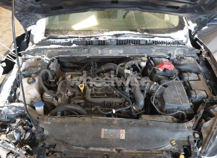 Photo 10 of 2019 Ford Fusion SE (VIN 3FA6P0HD3KR229021)