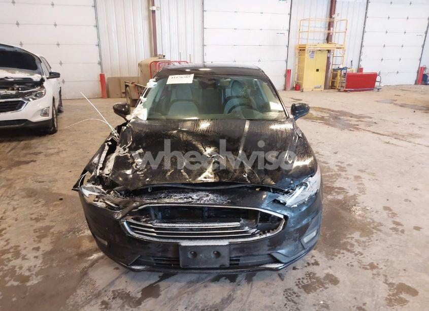 Photo 12 of 2019 Ford Fusion SE (VIN 3FA6P0HD3KR229021)