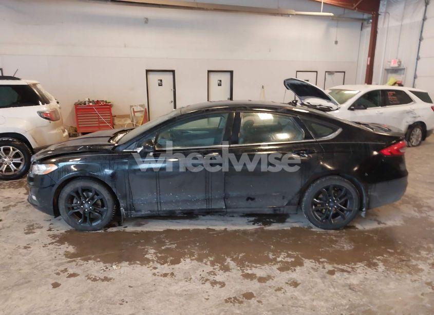 Photo 14 of 2019 Ford Fusion SE (VIN 3FA6P0HD3KR229021)