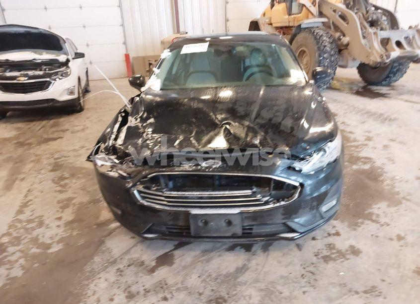 Photo 6 of 2019 Ford Fusion SE (VIN 3FA6P0HD3KR229021)