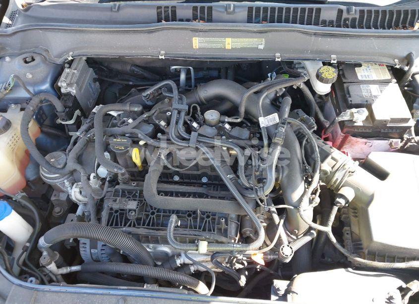 Photo 10 of 2019 Ford Fusion SE (VIN 3FA6P0HD3KR230962)