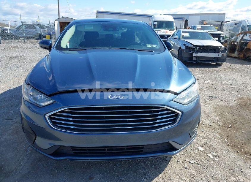 Photo 12 of 2019 Ford Fusion SE (VIN 3FA6P0HD3KR230962)