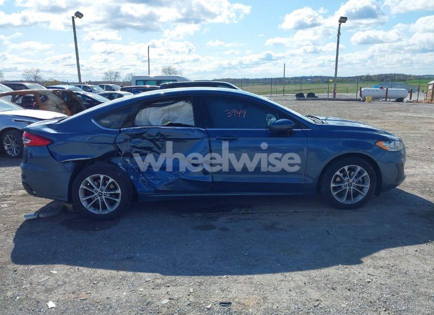 Photo 13 of 2019 Ford Fusion SE (VIN 3FA6P0HD3KR230962)