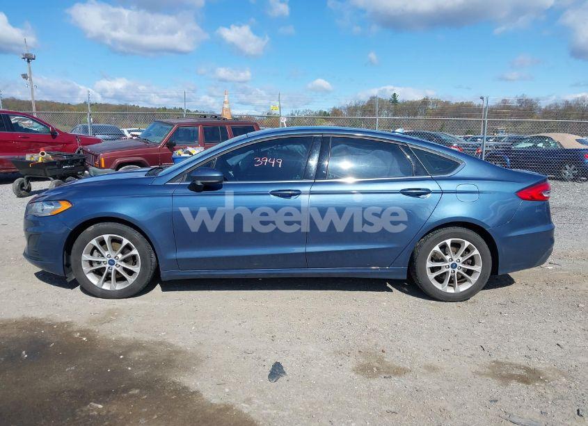 Photo 14 of 2019 Ford Fusion SE (VIN 3FA6P0HD3KR230962)