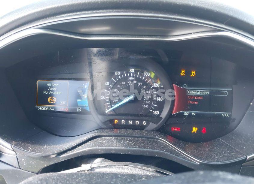 Photo 7 of 2019 Ford Fusion SE (VIN 3FA6P0HD3KR230962)