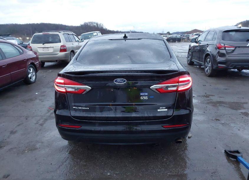 Photo 17 of 2019 Ford Fusion SE (VIN 3FA6P0HD3KR247521)