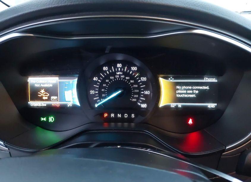 Photo 7 of 2019 Ford Fusion SE (VIN 3FA6P0HD3KR247521)