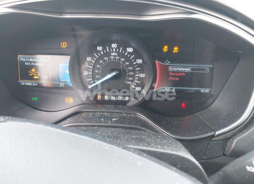 Photo 15 of 2019 Ford Fusion SE (VIN 3FA6P0HD3KR249415)
