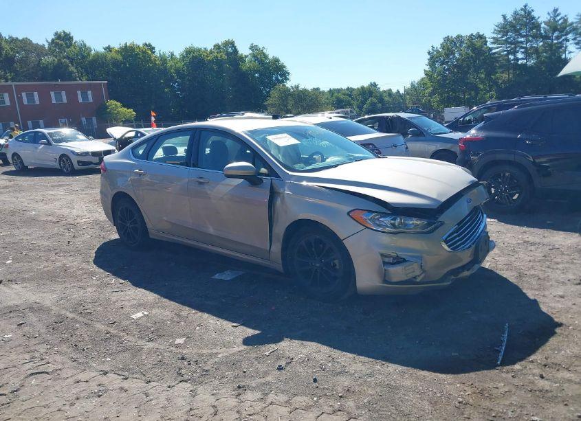 2019 Ford Fusion SE (VIN 3FA6P0HD3KR279126) main photo