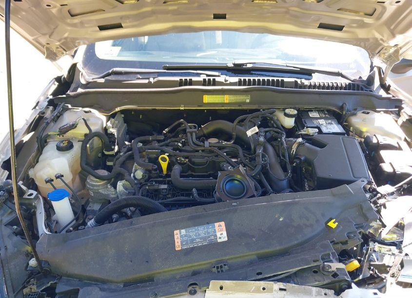 Photo 10 of 2019 Ford Fusion SE (VIN 3FA6P0HD3KR279126)