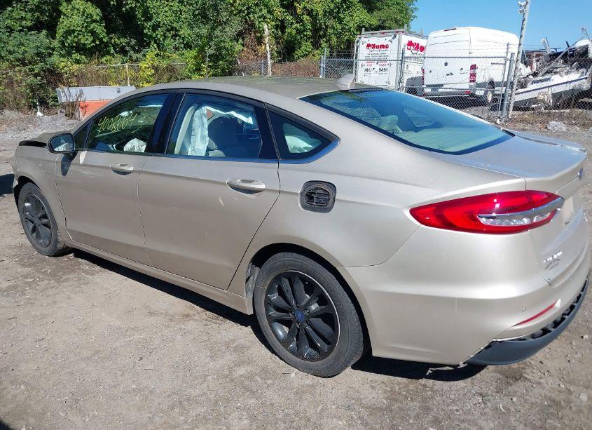 Photo 14 of 2019 Ford Fusion SE (VIN 3FA6P0HD3KR279126)