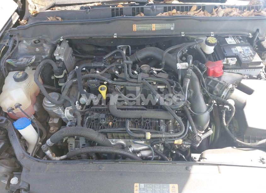 Photo 10 of 2019 Ford Fusion SE (VIN 3FA6P0HD3KR279966)