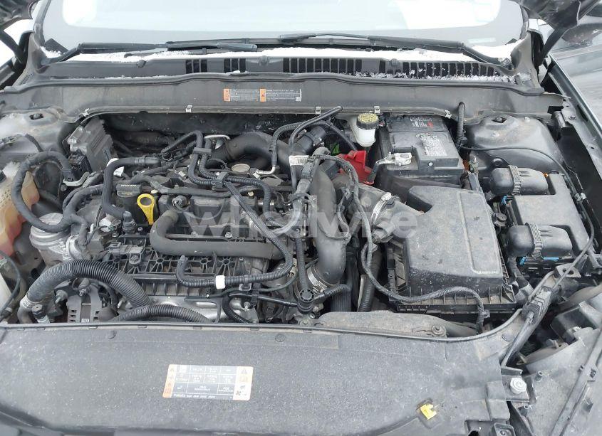 Photo 10 of 2020 Ford Fusion SE (VIN 3FA6P0HD3LR121581)