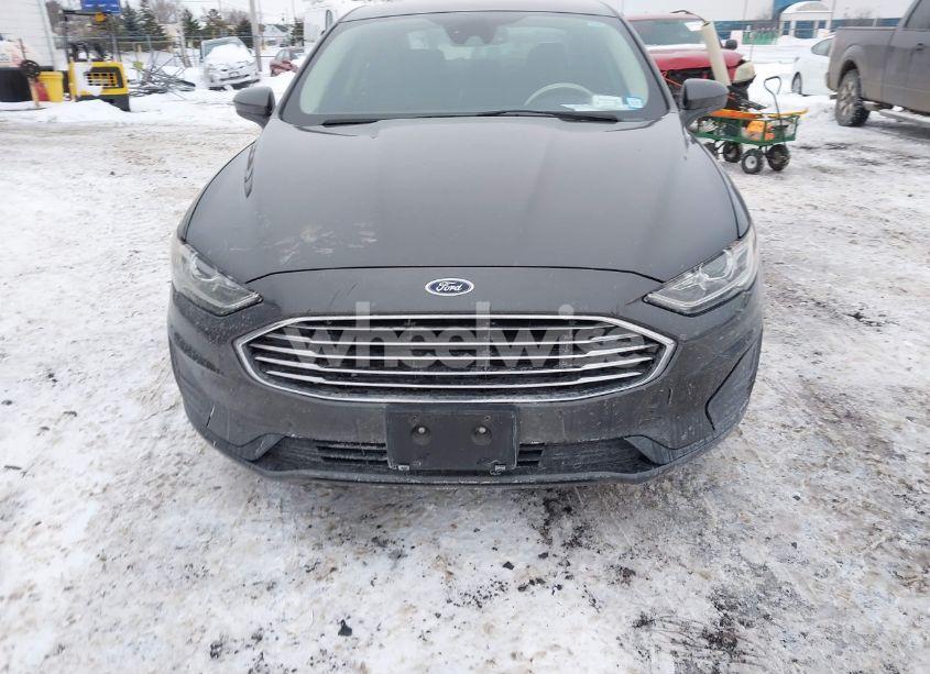 Photo 12 of 2020 Ford Fusion SE (VIN 3FA6P0HD3LR121581)
