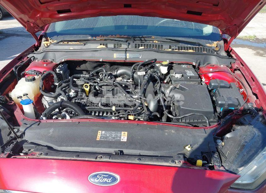 Photo 10 of 2020 Ford Fusion SE (VIN 3FA6P0HD3LR122326)