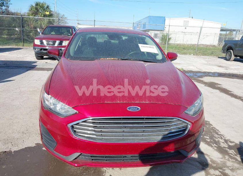 Photo 12 of 2020 Ford Fusion SE (VIN 3FA6P0HD3LR122326)