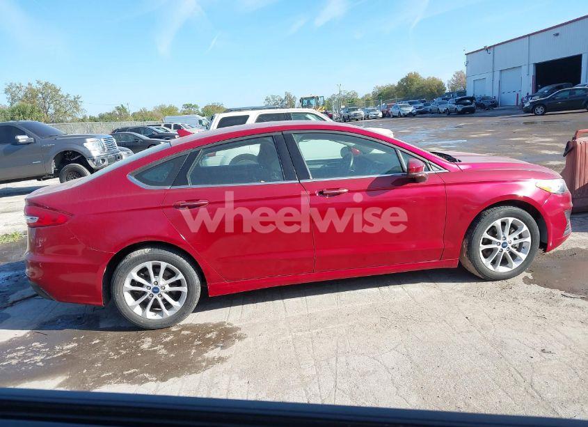 Photo 13 of 2020 Ford Fusion SE (VIN 3FA6P0HD3LR122326)