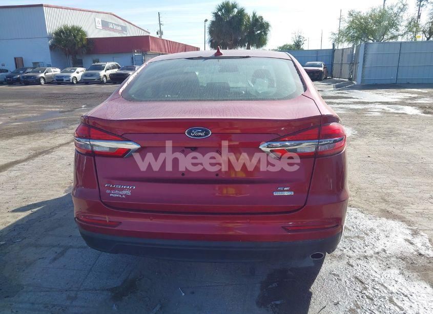 Photo 16 of 2020 Ford Fusion SE (VIN 3FA6P0HD3LR122326)