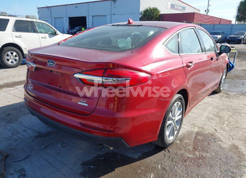 Photo 4 of 2020 Ford Fusion SE (VIN 3FA6P0HD3LR122326)