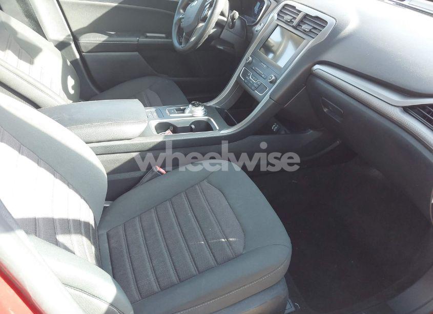 Photo 5 of 2020 Ford Fusion SE (VIN 3FA6P0HD3LR122326)