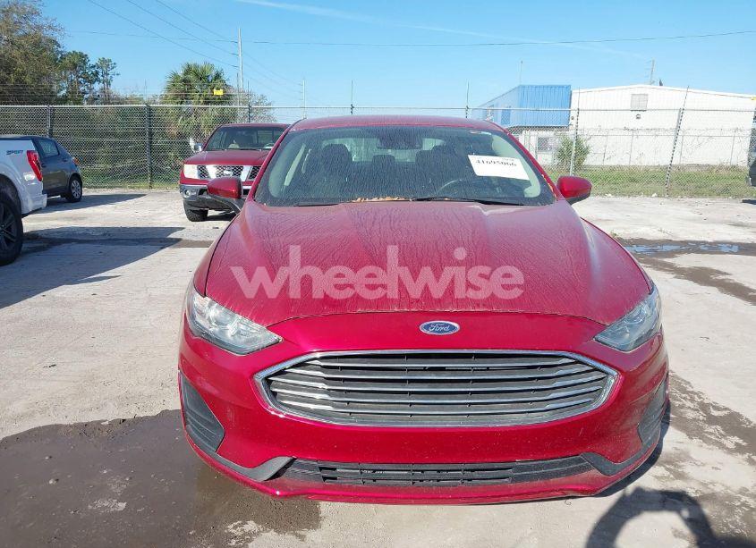 Photo 6 of 2020 Ford Fusion SE (VIN 3FA6P0HD3LR122326)
