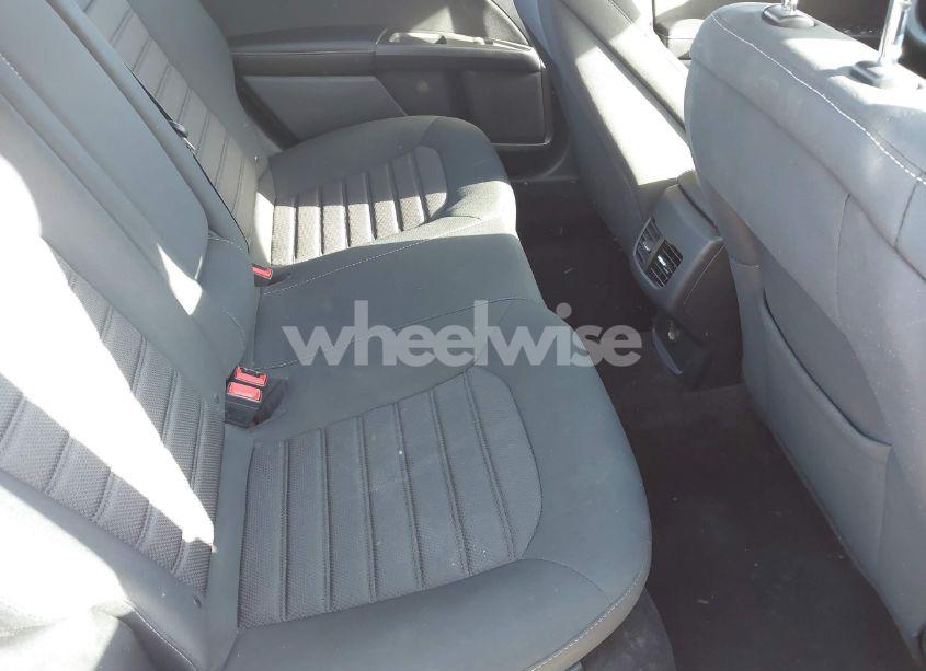 Photo 8 of 2020 Ford Fusion SE (VIN 3FA6P0HD3LR122326)