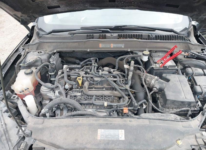 Photo 10 of 2020 Ford Fusion SE (VIN 3FA6P0HD3LR125985)