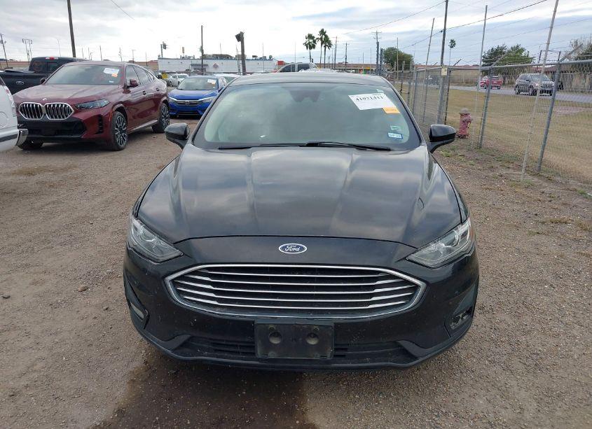 Photo 12 of 2020 Ford Fusion SE (VIN 3FA6P0HD3LR125985)