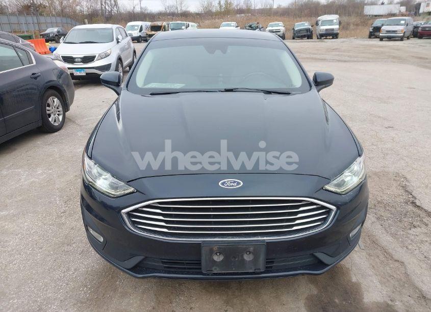 Photo 12 of 2020 Ford Fusion SE (VIN 3FA6P0HD3LR144732)