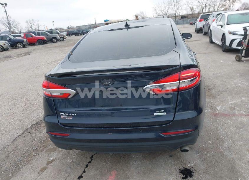 Photo 16 of 2020 Ford Fusion SE (VIN 3FA6P0HD3LR144732)