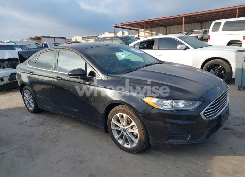 Photo 14 of 2020 Ford Fusion SE (VIN 3FA6P0HD3LR148053)