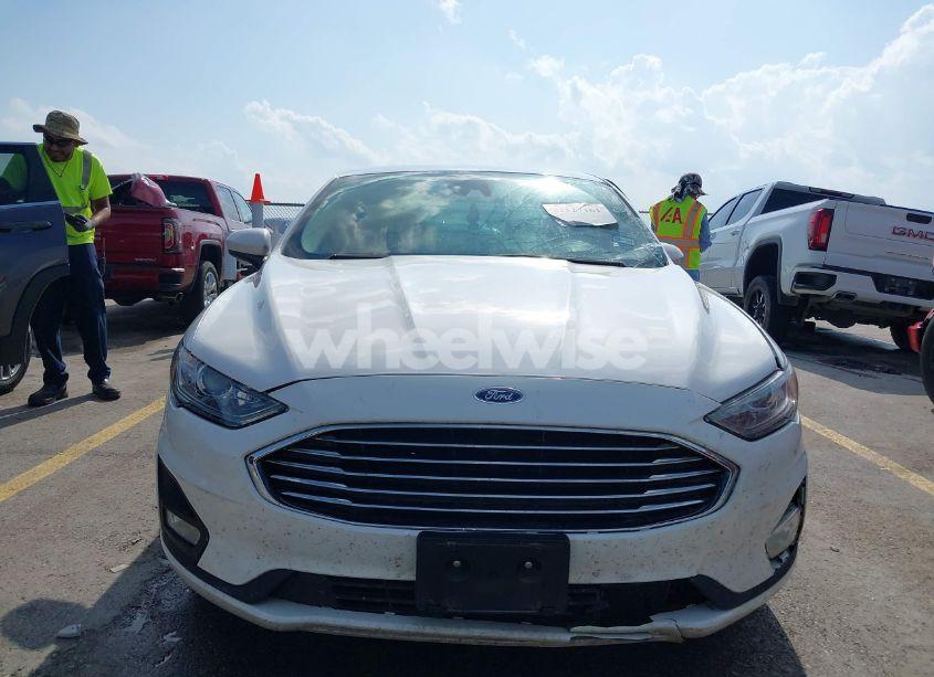 Photo 12 of 2020 Ford Fusion SE (VIN 3FA6P0HD3LR161093)