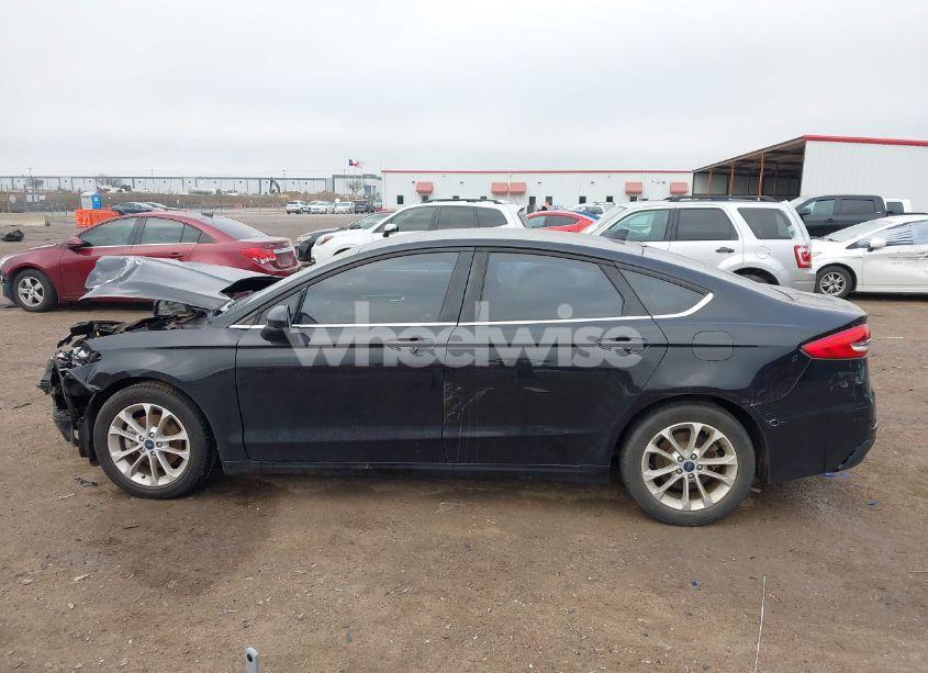 Photo 14 of 2020 Ford Fusion SE (VIN 3FA6P0HD3LR188567)