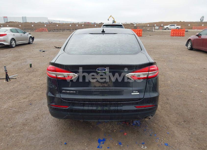 Photo 16 of 2020 Ford Fusion SE (VIN 3FA6P0HD3LR188567)