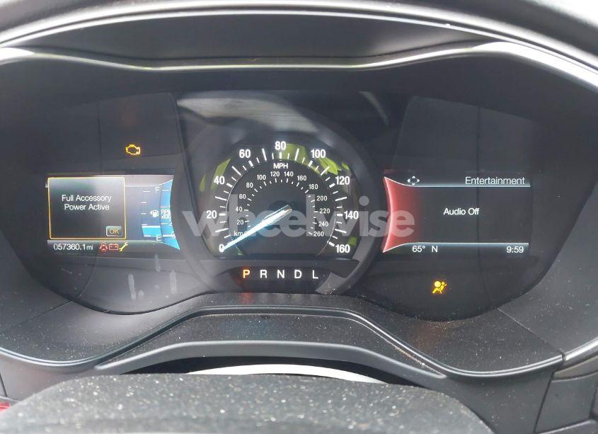 Photo 7 of 2020 Ford Fusion SE (VIN 3FA6P0HD3LR188567)