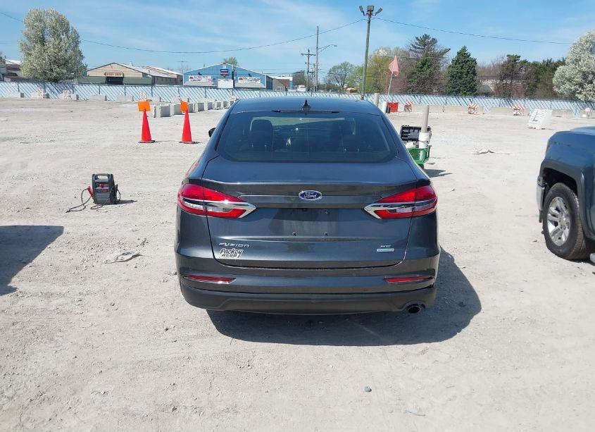 Photo 16 of 2020 Ford Fusion SE (VIN 3FA6P0HD3LR235967)