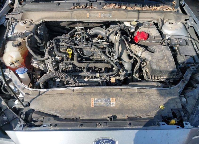 Photo 10 of 2020 Ford Fusion SE (VIN 3FA6P0HD3LR249285)