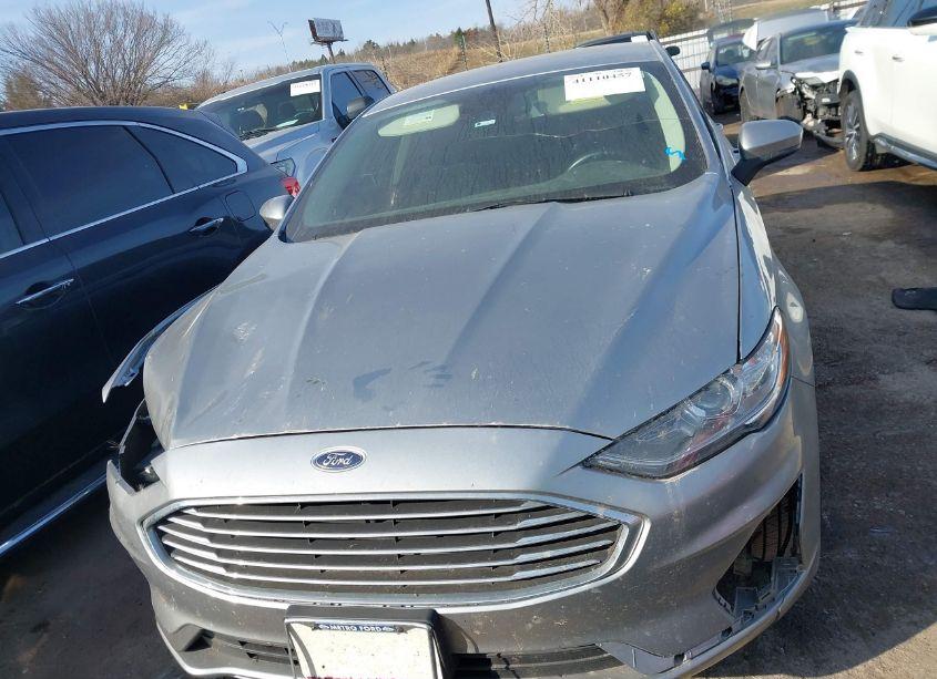 Photo 12 of 2020 Ford Fusion SE (VIN 3FA6P0HD3LR249285)