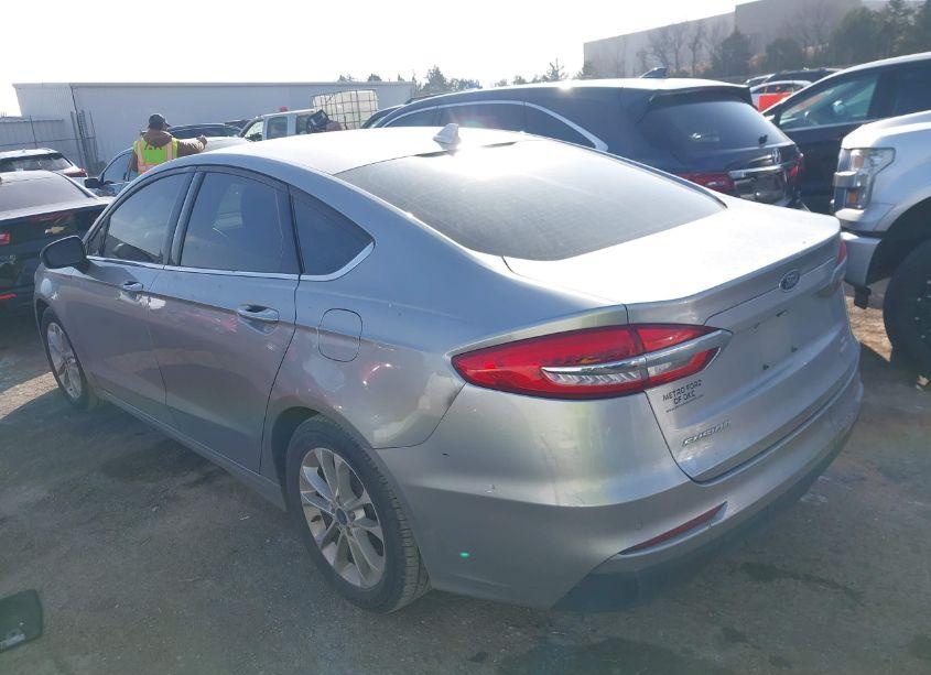 Photo 14 of 2020 Ford Fusion SE (VIN 3FA6P0HD3LR249285)