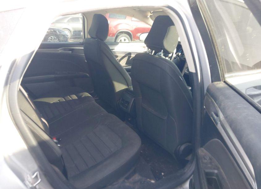 Photo 8 of 2020 Ford Fusion SE (VIN 3FA6P0HD3LR249285)