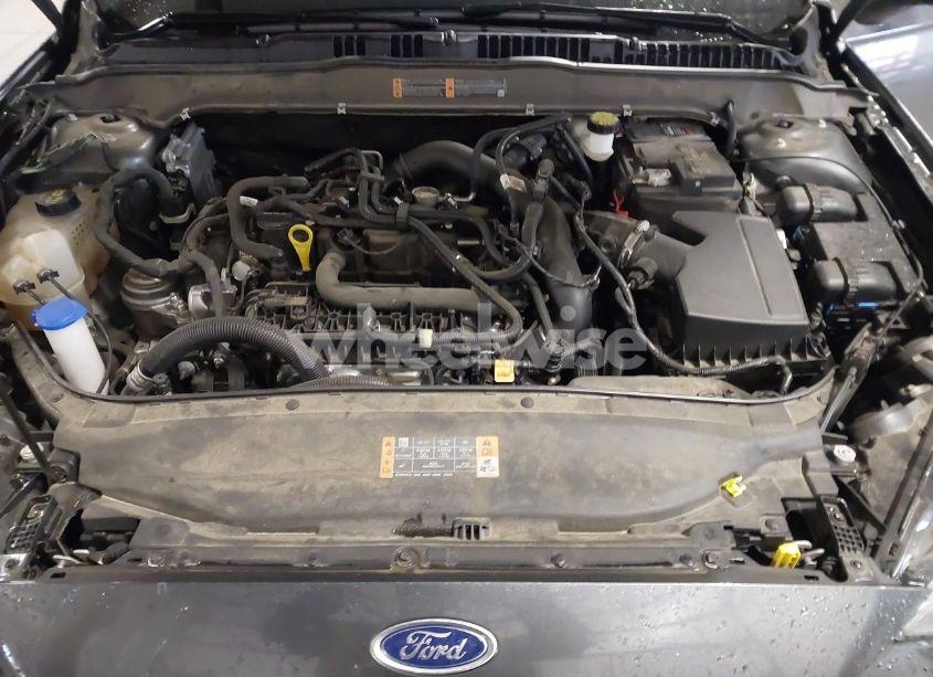 Photo 10 of 2020 Ford Fusion SE (VIN 3FA6P0HD3LR251439)