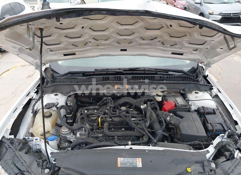 Photo 10 of 2020 Ford Fusion SE (VIN 3FA6P0HD3LR257239)