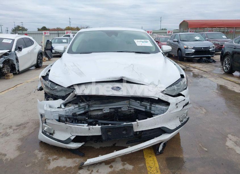Photo 12 of 2020 Ford Fusion SE (VIN 3FA6P0HD3LR257239)