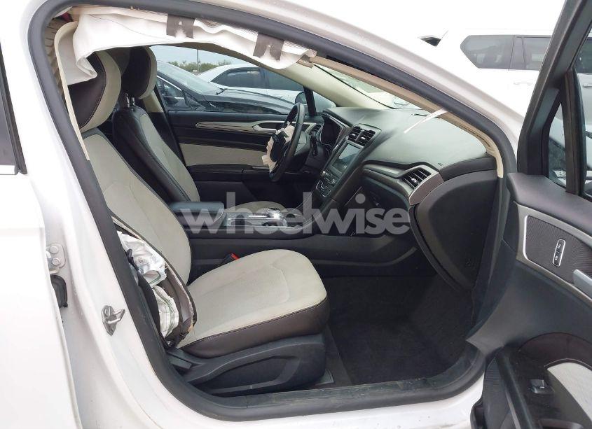 Photo 5 of 2020 Ford Fusion SE (VIN 3FA6P0HD3LR257239)