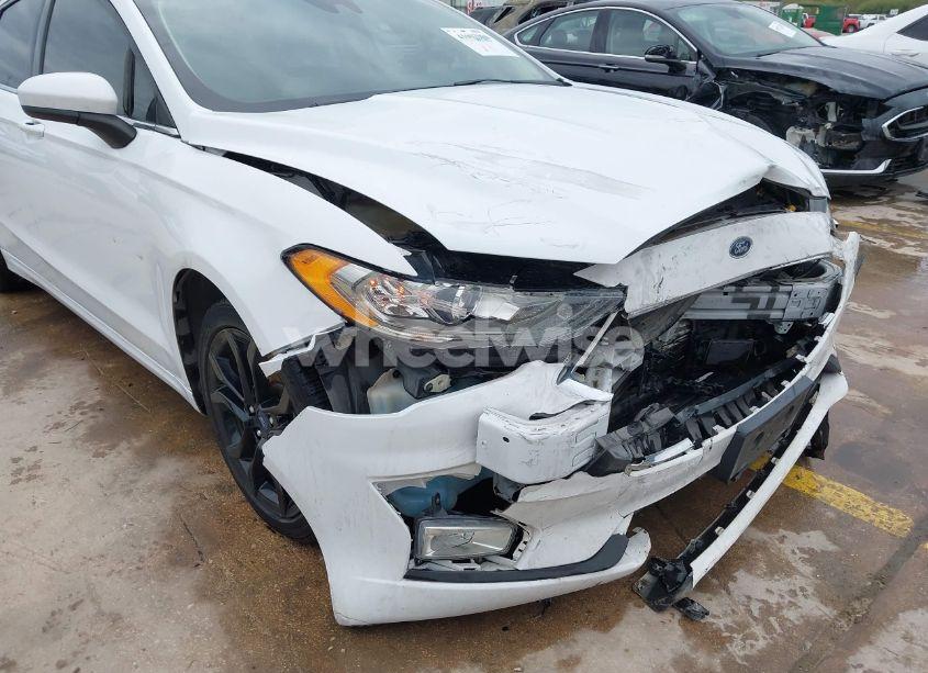 Photo 6 of 2020 Ford Fusion SE (VIN 3FA6P0HD3LR257239)