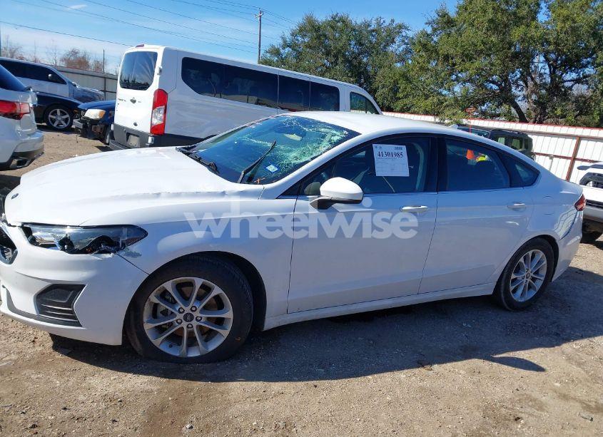 Photo 14 of 2020 Ford Fusion SE (VIN 3FA6P0HD3LR260934)