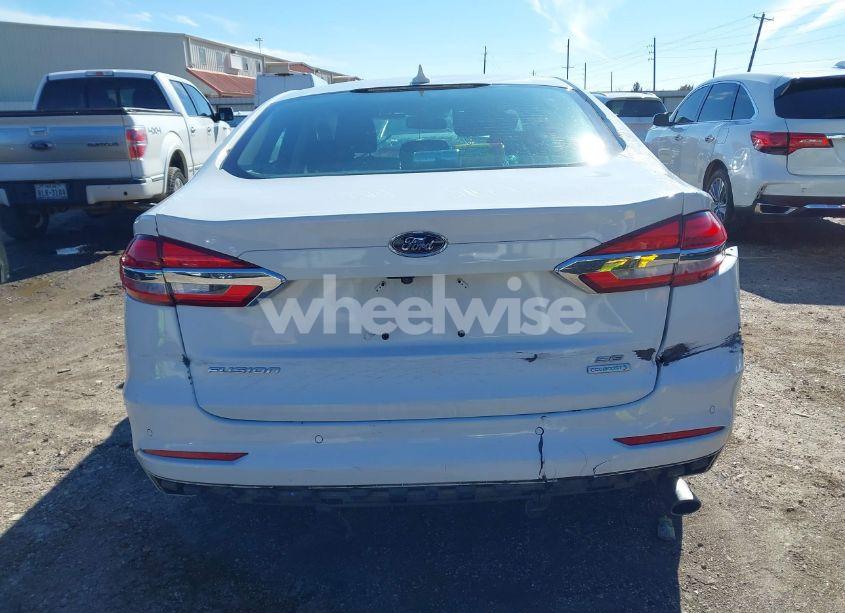 Photo 16 of 2020 Ford Fusion SE (VIN 3FA6P0HD3LR260934)