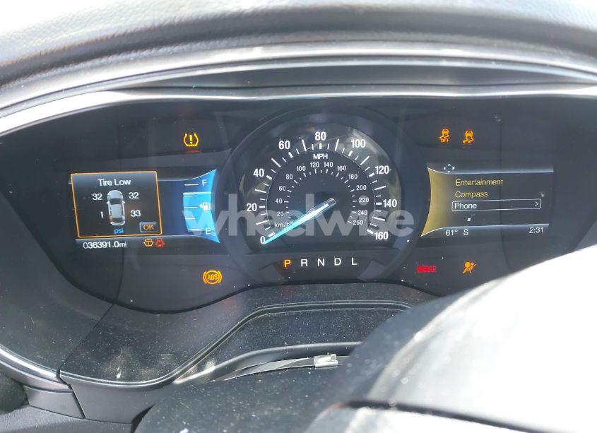 Photo 7 of 2020 Ford Fusion SE (VIN 3FA6P0HD3LR260934)