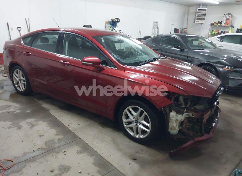 2014 Ford Fusion SE (VIN 3FA6P0HD4ER156228) main photo